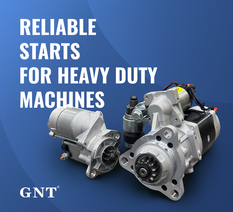 Automotive Starter Motor Technical Overview