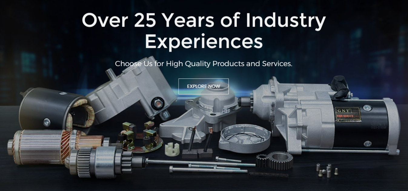 Classification of Starter Motors: Gear-Reduction Starters
