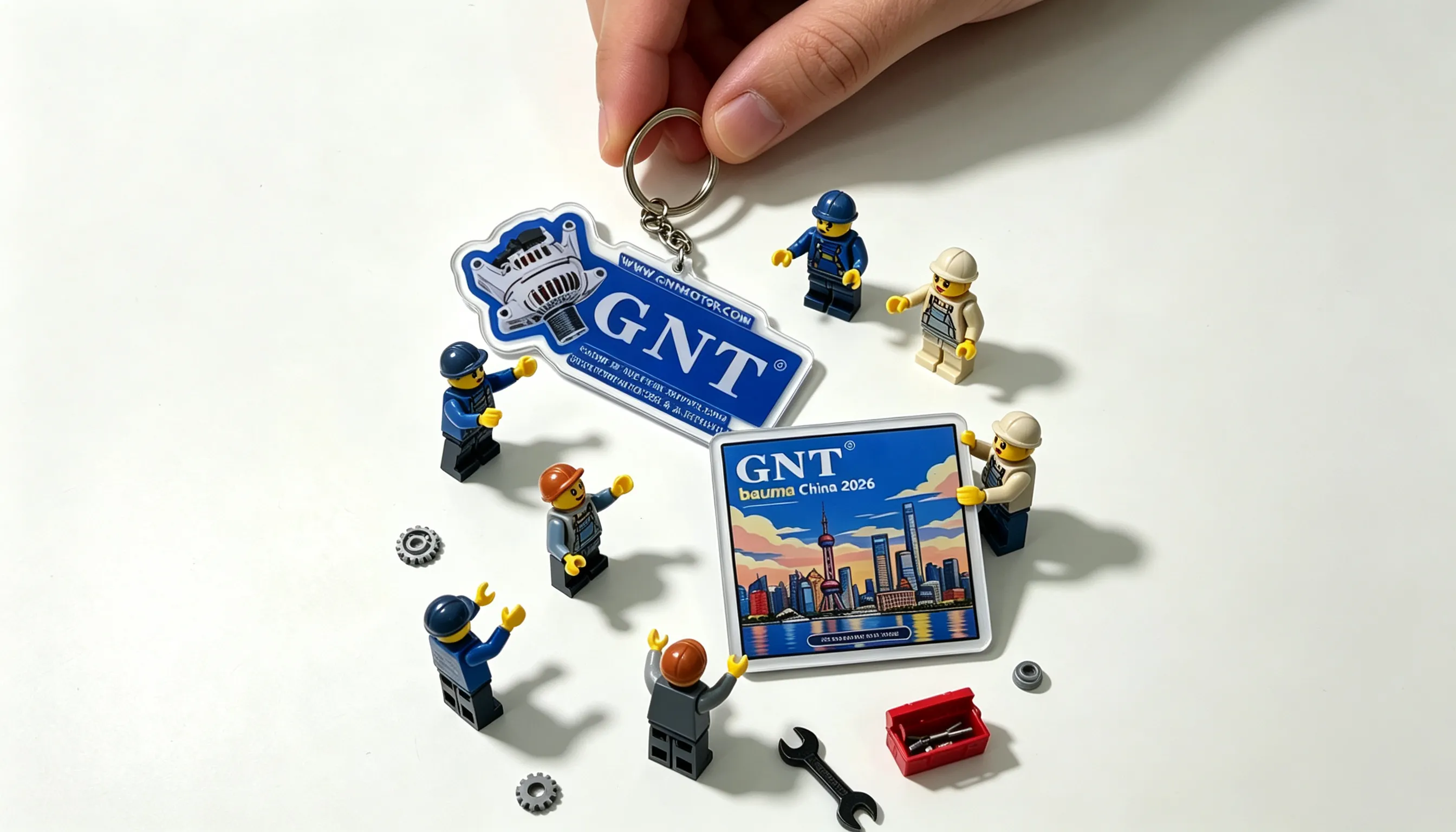 A Little Gift, A Special Meeting – See You at bauma CHINA 2026!